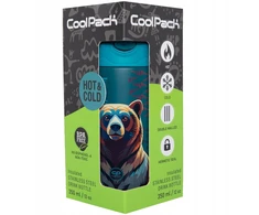 Gertuvė Cool Pack Coolpack Bidon na Wodę Bear 350ml Bono Z10968