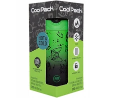 Cool Pack Coolpack Bidon na Wodę GameOver Gradient Žalias 350ml Bono Z10969