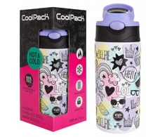Cool Pack Coolpack Bono termos bidonas 350 ml su šiaudeliu