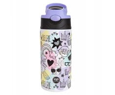 Cool Pack Coolpack Bono termos bidonas 350 ml su šiaudeliu