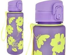 Gertuvė Cool Pack Coolpack Brisk 600ml bidonas, gėlės, violetinis