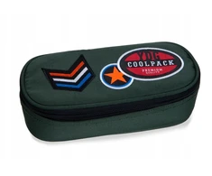 Cool Pack Coolpack Campus "badges Žalias" - Talpyklė su organizatoriumi