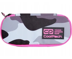 Cool Pack Coolpack Campus Camo Rožinė Neon Pen Case - Rožinė/pilkas Camouflage
