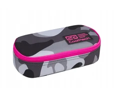 Cool Pack Coolpack Campus Camo Rožinė Neon Pen Case - Rožinė/pilkas Camouflage