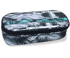 Cool Pack Coolpack Campus Palm Trees Mint rašiklinė, 23x10x5 cm