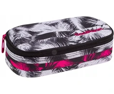 Cool Pack Coolpack Campus pieštukinė su palmėmis, juoda/rožinė