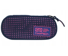 Cool Pack Coolpack Campus - Rožinis pieštukų dėklas su organizatoriumi