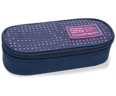 Cool Pack Coolpack Campus - Rožinis pieštukų dėklas su organizatoriumi