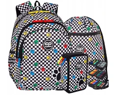 Cool Pack Coolpack Catch Me kuprinė 1-3 klasei, su pieštukine ir maišeliu