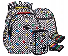 Cool Pack Coolpack Catch Me kuprinė su pieštukine ir maišeliu, 1-3 klasei