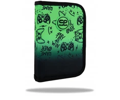 Cool Pack COOLPACK - CLIPPER - PIÓRNIK JEDNOKLAPKOWY BEZ WYPOSAŻENIA - GAME OVER