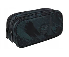 Cool Pack Coolpack Duke dviguba kosmetinė - Kick Žalias