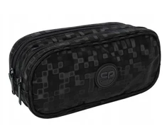 Cool Pack Coolpack Duke Penalas Saszetka podwójna Trace Pixel juoda F065879