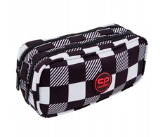 Cool Pack Coolpack Dvigubas Mokyklinis Pieštukinė "šachmatinė"