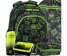 Cool Pack Coolpack "game Night" mokyklinis komplektas berniukams