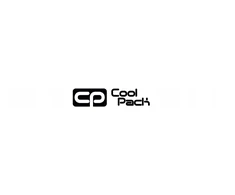 Cool Pack Coolpack jaunimo kuprinė, juoda, su raštais, 4 skyriai