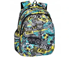 Cool Pack Coolpack Jerry Goal Time 19l jaunimo kuprinė, daugiaspalvė