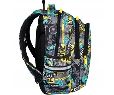 Cool Pack Coolpack Jerry Goal Time 19l jaunimo kuprinė, daugiaspalvė