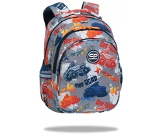 Cool Pack Coolpack Jerry kuprinė berniukams, 21 l, juoda, daugiaspalvė