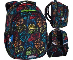 Cool Pack Coolpack Jerry kuprinė paaugliams X-play, 21l, 3 skyrių