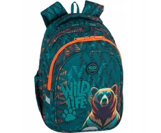 Cool Pack Coolpack Jerry Mokyklinė kuprinė klasa 1-3 Bear dla chłopca F029968