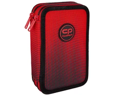 Cool Pack Coolpack Jumper 2 raudonas dvigubas penalas su pilna komplektacija