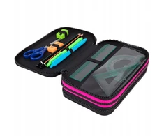 Cool Pack Coolpack Jumper 3 Trivietis pieštukų dėklas su priedais Capybara Music F067961
