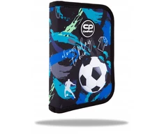 Cool Pack COOLPACK – kirpimo mašinėlė – VIENO ATVARSČIO DĖKLAS BE ĮRANGOS – FUTBOLIS NAVY