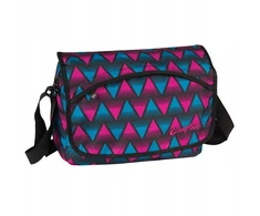 Cool Pack COOLPACK KREPŠYS NA RAMIĘ LISTONOSZKA NA KSIĄŻKI MŁODZIEŻOWA Mėlyna RÓŻOWA
