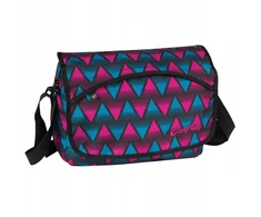 Cool Pack COOLPACK KREPŠYS NA RAMIĘ LISTONOSZKA NA KSIĄŻKI MŁODZIEŻOWA Mėlyna RÓŻOWA