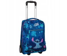 Cool Pack Coolpack kuprinė ant ratukų mergaitei su Stitch