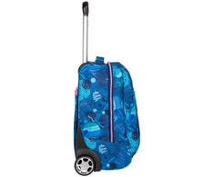 Cool Pack Coolpack kuprinė ant ratukų mergaitei su Stitch
