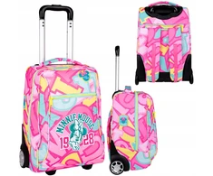Cool Pack Coolpack kuprinė ant ratukų su Minnie Mouse, 40l