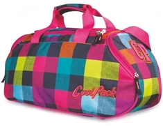 Cool Pack Coolpack markowa torba sportowa na siłownie grotelės
