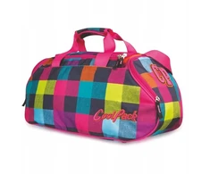 Cool Pack Coolpack markowa torba sportowa na siłownie grotelės
