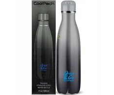 Cool Pack Coolpack metalinis gertuvė, 500 ml, Gradient pilkas