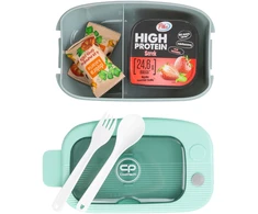 Gertuvė Cool Pack COOLPACK MIL 1100ML MINT/GRAY 180638