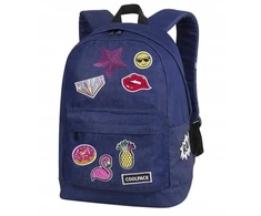 Cool Pack Coolpack mokyklinė kuprinė, mėlyna, 25l, viena didelė kuprinė