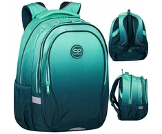 Cool Pack Coolpack mokyklinė kuprinė su daug skyrių, mėlyna, daugiaspalvė, 29 l