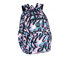 Cool Pack Coolpack mokyklinė kuprinė "sweet mess" su skyriais ir organizatoriumi