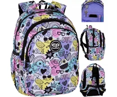 Cool Pack Coolpack "mood" kuprinė mergaitei, 1-3 klasei, 19l