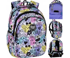 Cool Pack Coolpack "mood" kuprinė mergaitei, 1-3 klasei, 19l