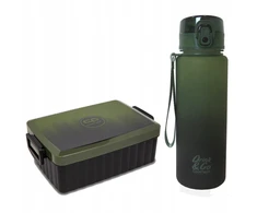 Cool Pack COOLPACK PATIO GRADIENT ŽOLĖS RINKINYS: BUTELIS 600ml ir PUSRYČIAI 1100ml