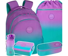 Cool Pack Coolpack rinkinys mergaitei: kuprinė, penalas, maišelis, gertuvė, dėžutė