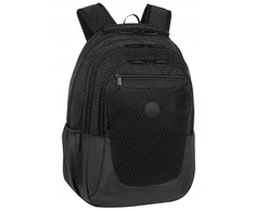 Cool Pack Coolpack Soul plecakas jaunimui, juodas, 28l, su skyriumi nešiojamam kompiuteriui