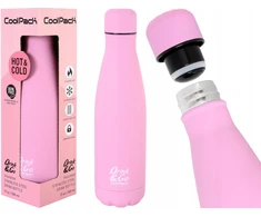 Cool Pack Coolpack Termo Buteliuka 500 ml, Pastelinė Rožinė