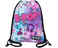 Cool Pack Coolpack Vert Mokyklinis krepšys sportiniams bateliams K-Pop Rainbow F070037
