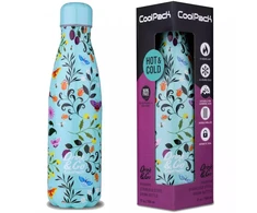 Cool Pack Coolpack vyšnios medžio metalinis butelis - PATIO