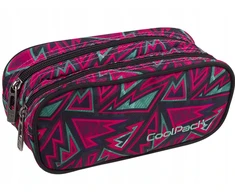 Cool Pack Coolpack "watermelon" Dvigubas "clever" Pieštukų dėklas
