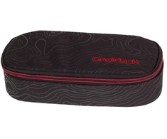 Cool Pack Dėklas "campus Juodas" – "topography Raudona" mokykliniams reikmenims